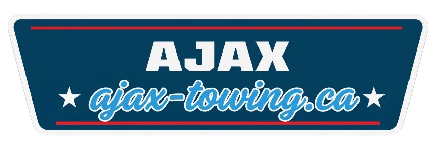 Ajax Towing Footer Logo