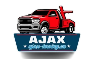 Ajax Towing Logo