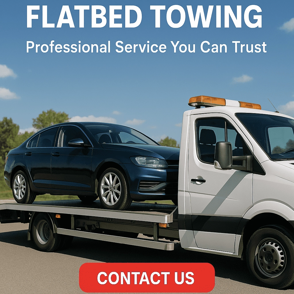flatbed towing CTA